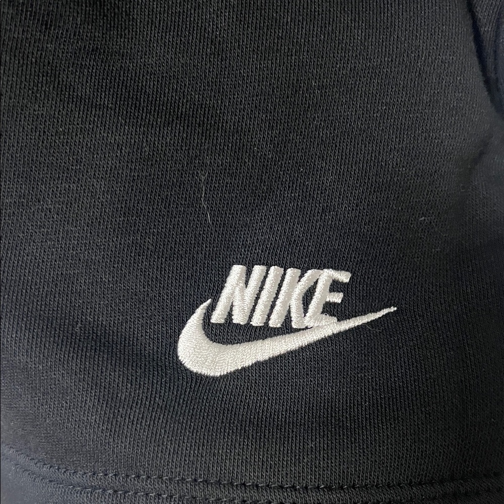 Nike Black Athletic Skirt Pockets NWT Drawstring Waist - Picture 2 of 5